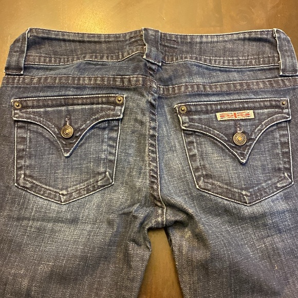 Hudson Bootcut Flare Jeans - Size 28X32 👖 - Picture 12 of 15